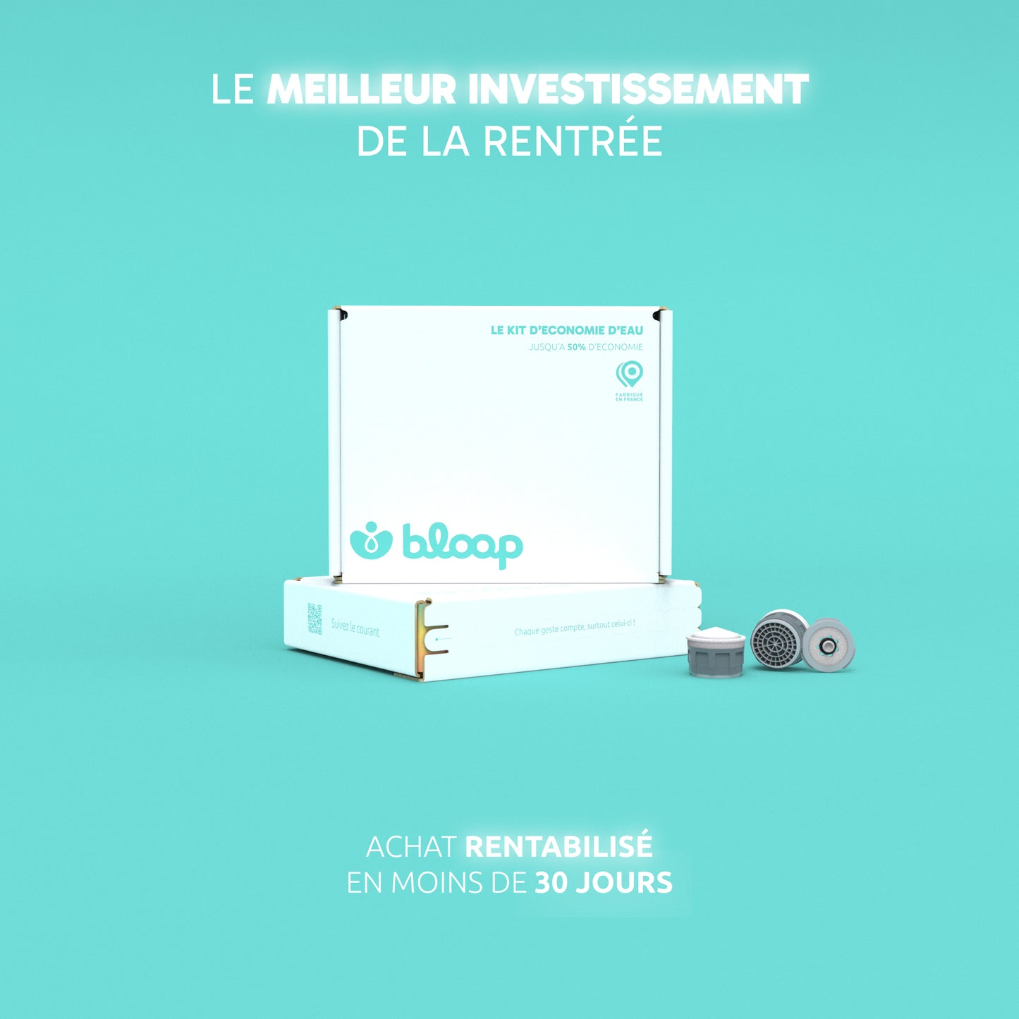 Kit d'économie d'eau
